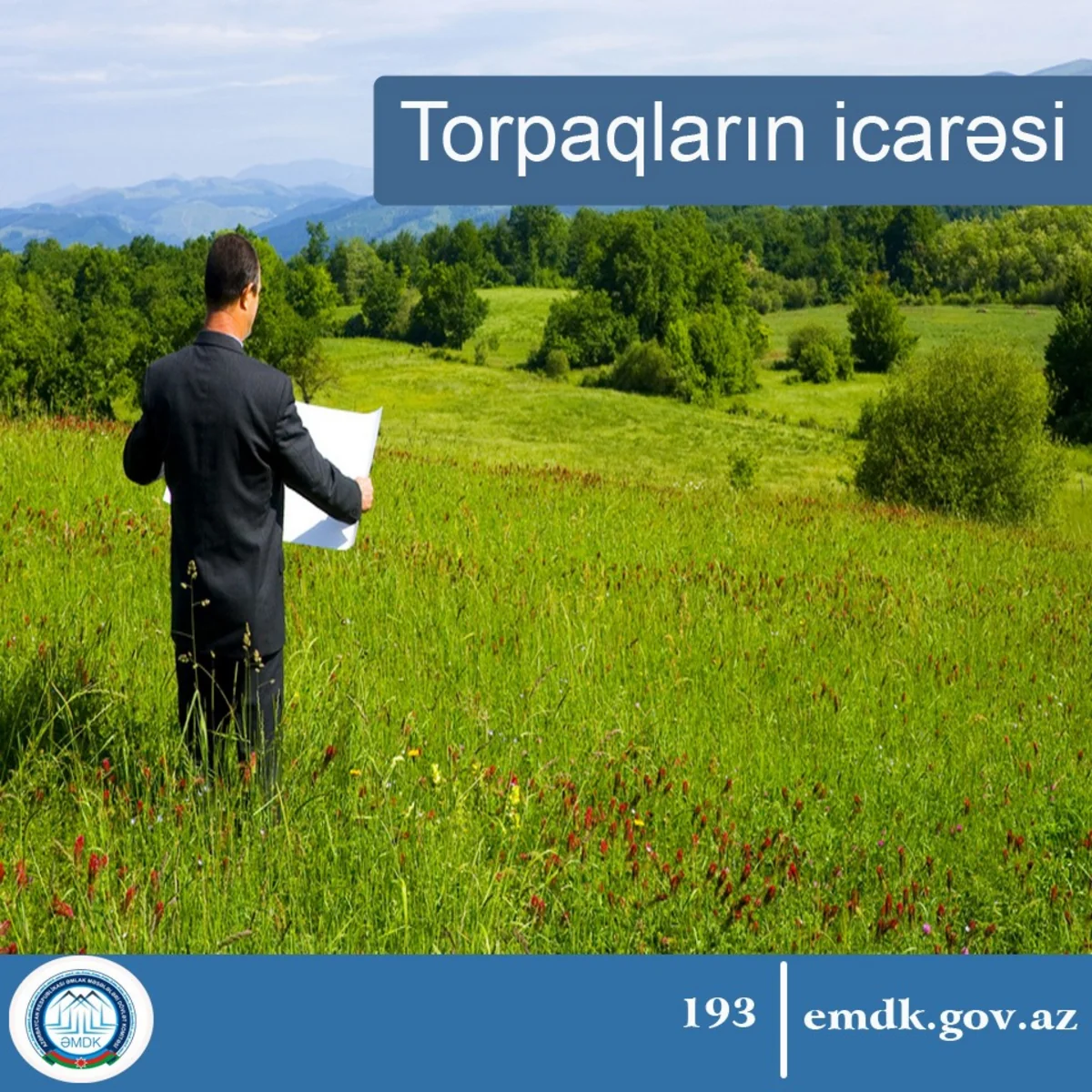 ƏMDK: Torpaqların icarəsindən büdcə daxilolmaları 151,6% yerinə yetirilib