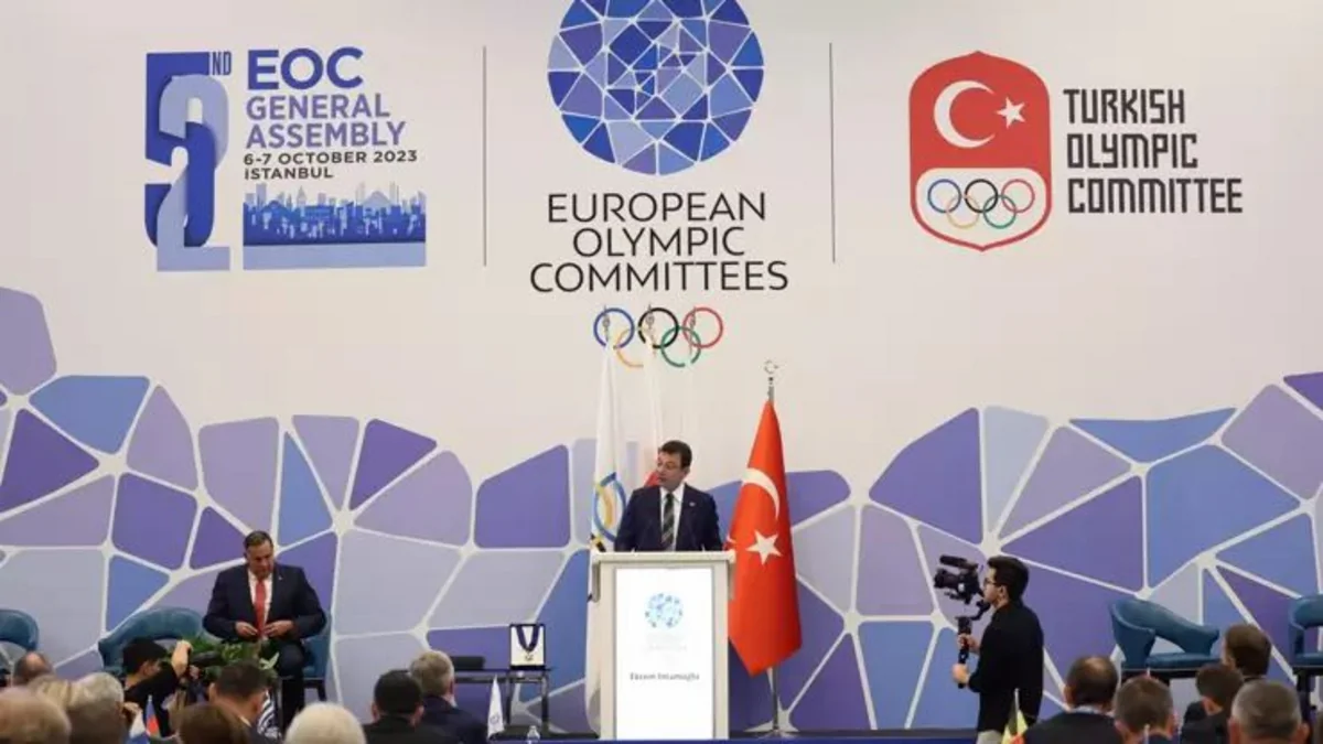 Европейские игры 2027 года пройдут в Стамбуле 