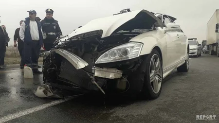 Ucarda yol qəzasında 1 nəfər öldü, 4 nəfər yaralandı - FOTO - VİDEO - YENİLƏNİB
