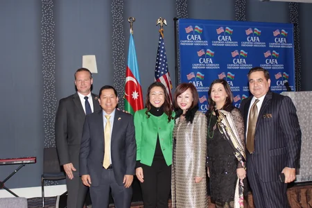 California Azerbaijan Friendship Association was established
