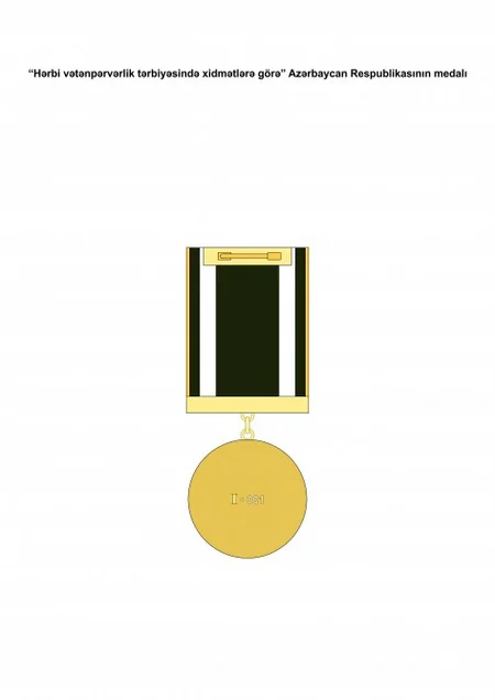 Azərbaycanda yeni medal təsis edilib - FOTO