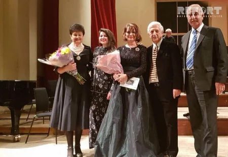 Londonda Cövdət Hacıyevin anadan olmasının 100 illiyi qeyd edilib