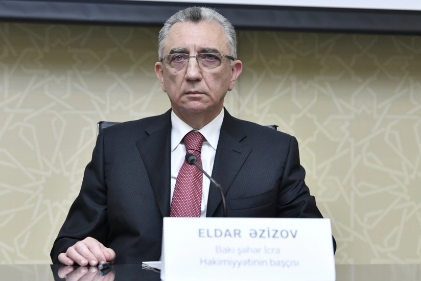 Eldar Əzizov: Azərbaycan dünyaya öz ləyaqətini bir daha göstərdi