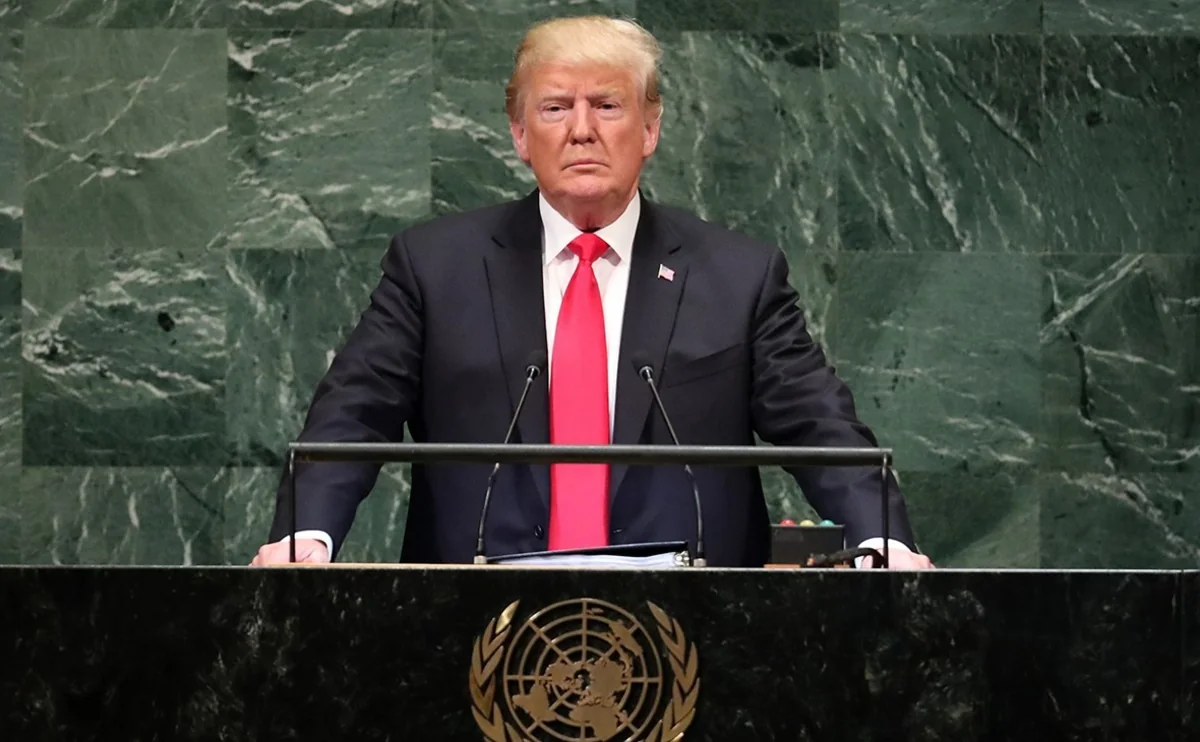 Trump's boast draws laughter during his United Nations General Assembly speech