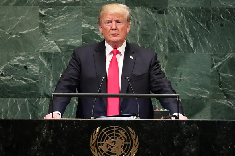 Выступление Трампа вызвало смех на Генассамблее ООН - ВИДЕО