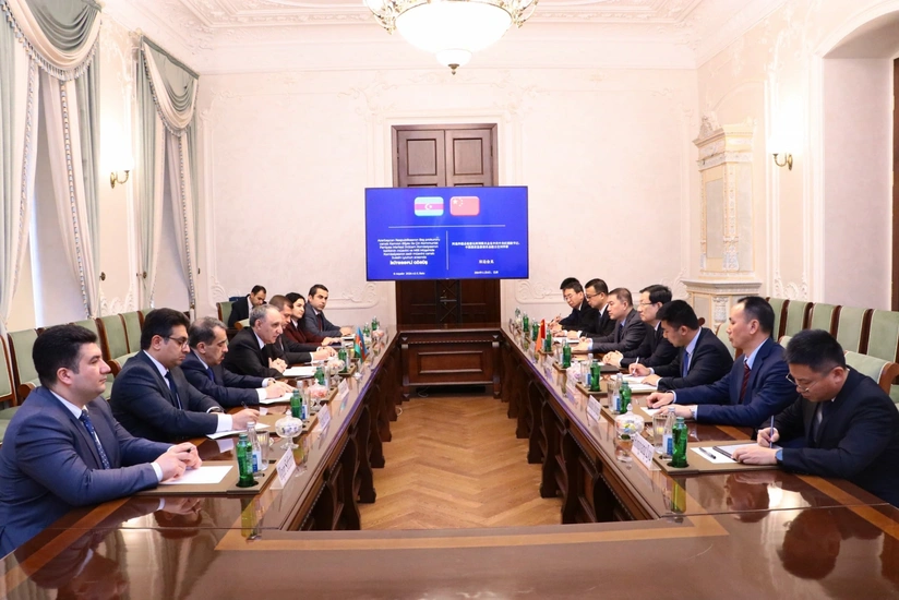 Azərbaycan və Çin arasında hüquqi əməkdaşlığın beynəlxalq platformalar çərçivəsində genişləndirilməsi müzakirə olunub
