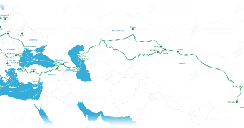 Middle Corridor becomes priority for China, EU, and US amid global risks