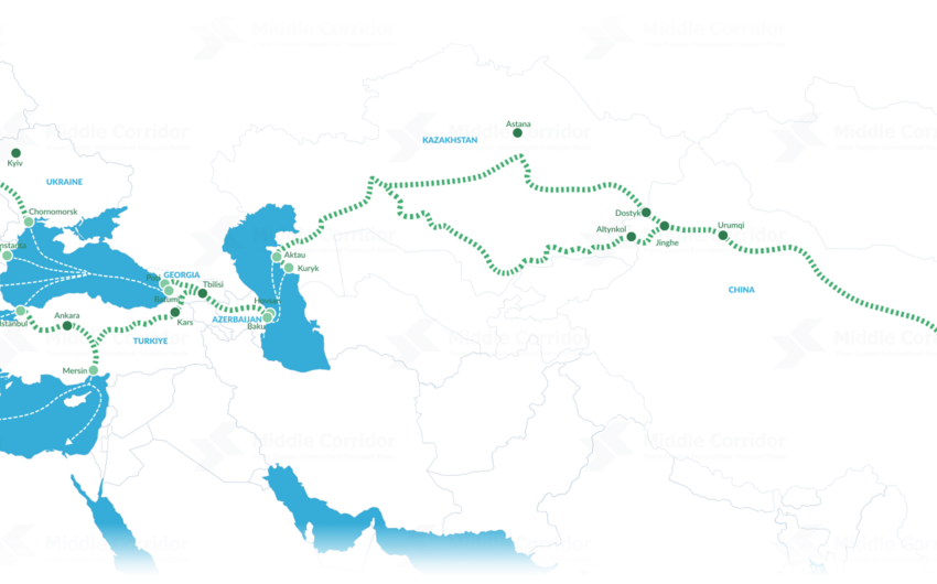 Middle Corridor becomes priority for China, EU, and US amid global risks
