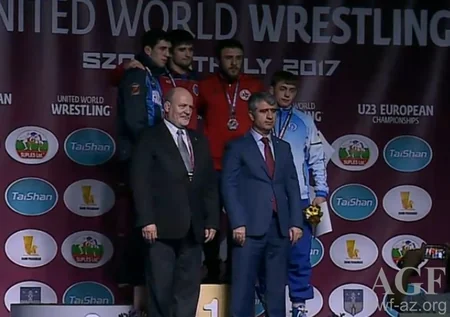 Azərbaycan güləşçiləri Avropa çempionatında daha 3 medal qazanıb - VİDEO