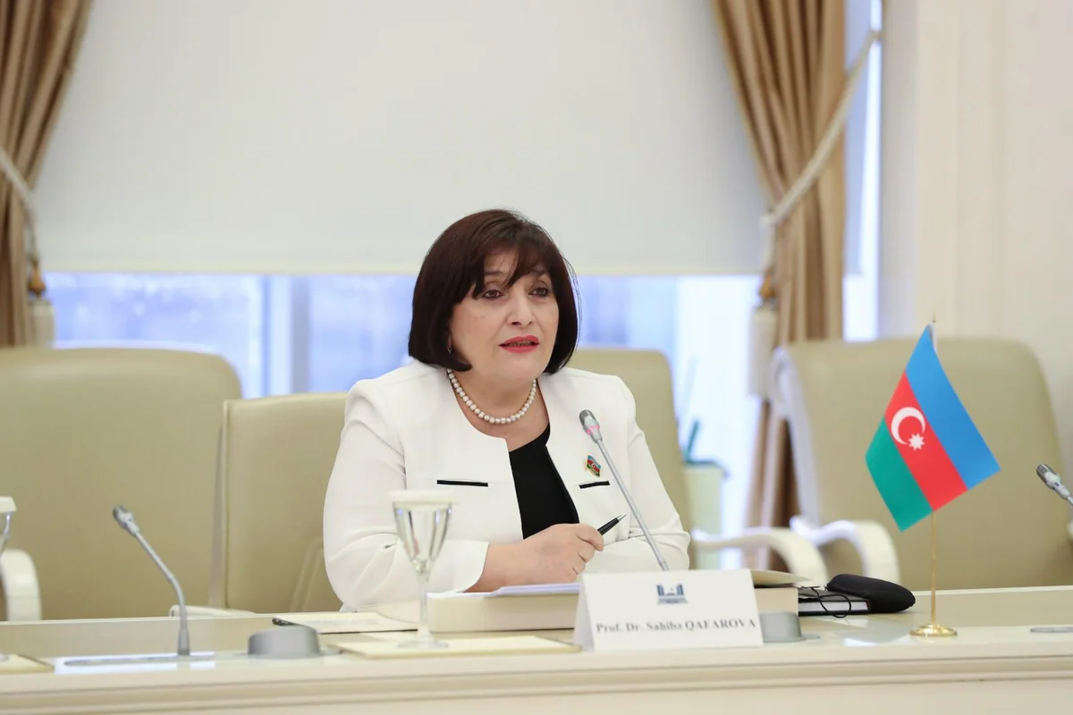 Program of Sahiba Gafarova's visit to Italy unveiled