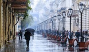 В Баку ночью пойдет ливень 