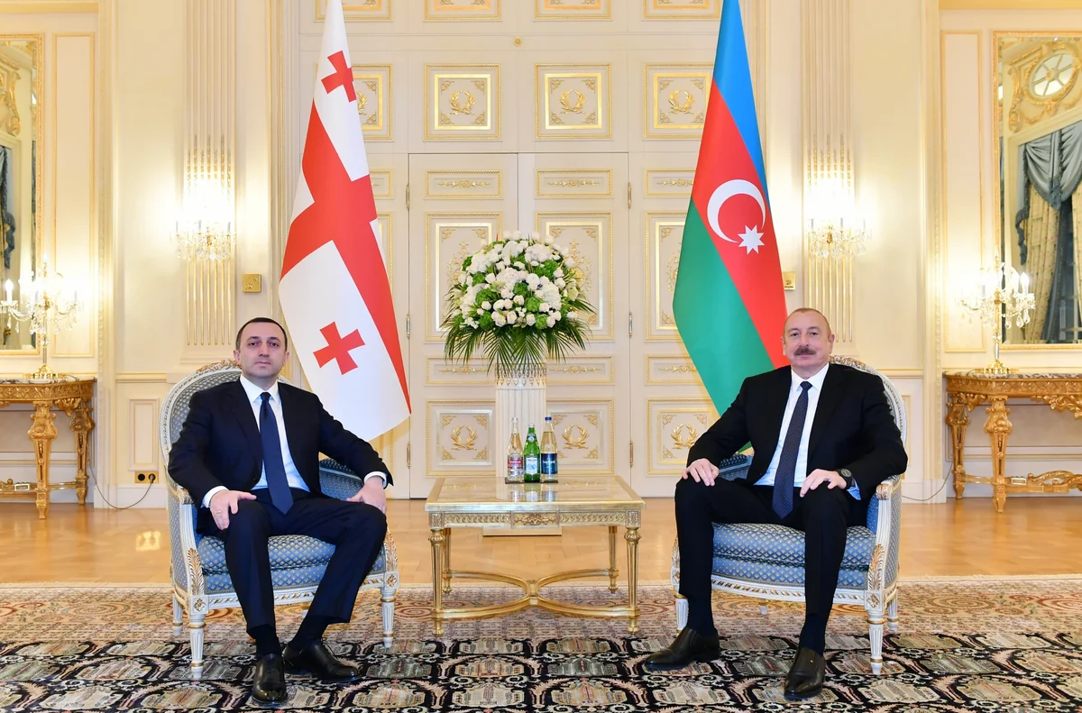 Prezident İlham Əliyev Gürcüstanın Baş naziri ilə görüşüb - YENİLƏNİB