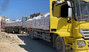 İsrail: Qəzzaya humanitar yardım daşıyan ilk beş yük maşını buraxılıb