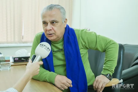 Rəşid Behbudov adına Mahnı Teatrından - REPORTAJ