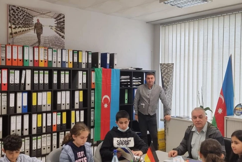Kölndə Azərbaycan dilinin tədrisinə başlanılıb