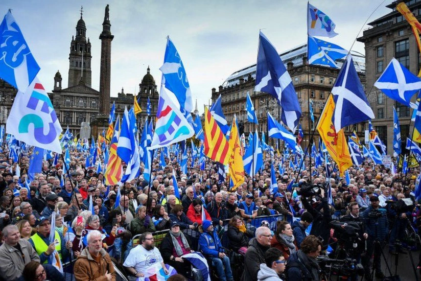 Şotlandiyanın müstəqillik tərəfdarlarının sayı artıb