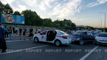 Moldovanın Kişineu hava limanı mina xəbərdarlığı ilə fəaliyyətini dayandırıb