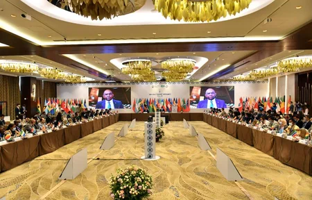 Azerbaijan's Foreign Ministry issues statement on youth summit of Non-Aligned Movement