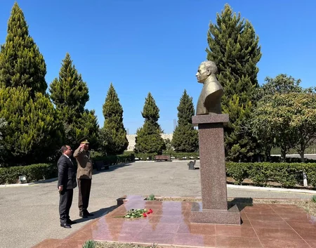 FHN-in Qarabağ Regional Mərkəzində “Heydər Əliyev İlinə həsr olunmuş tədbir keçirilib