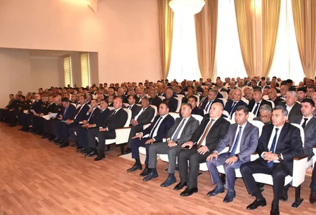 İmişlidə yanğın təhlükəsizliyi ilə bağlı regional müşavirə keçirilib