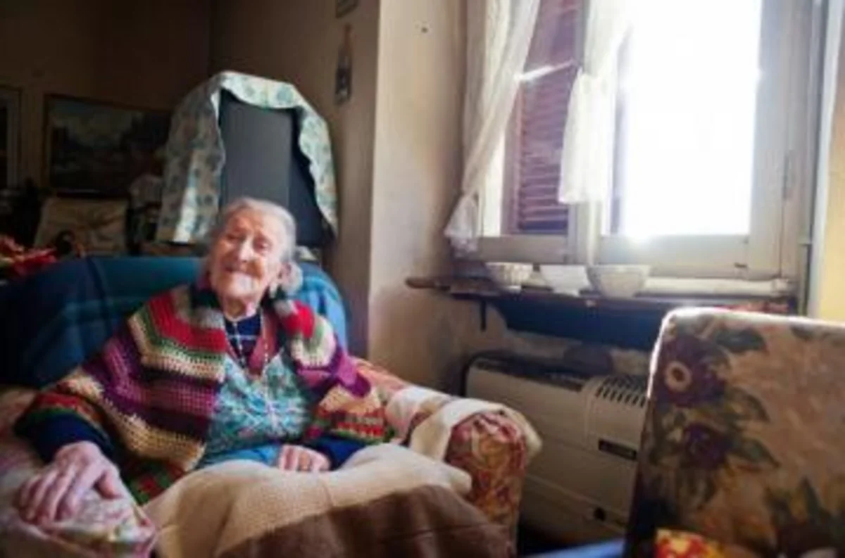 Жительница Италии стала самым старым человеком на нашей планете