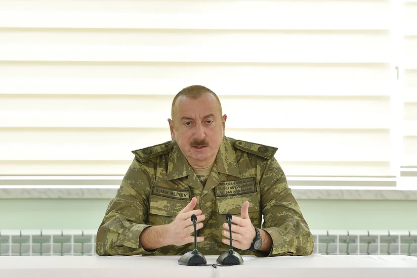 Prezident İlham Əliyev Ərdoğana təşəkkür edib: Qələbə bizimdir!