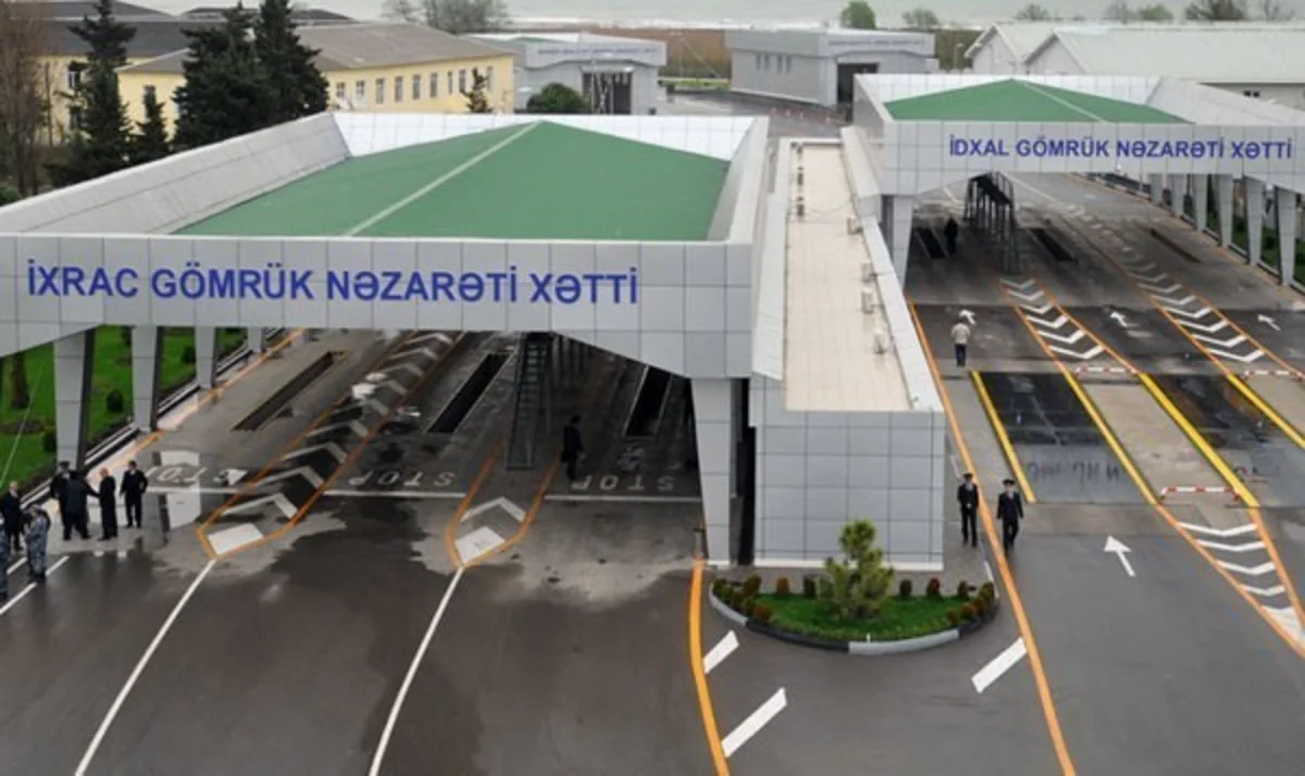 Gömrükdəki idxal-ixrac əməliyyatlarının altı aylıq statistikası