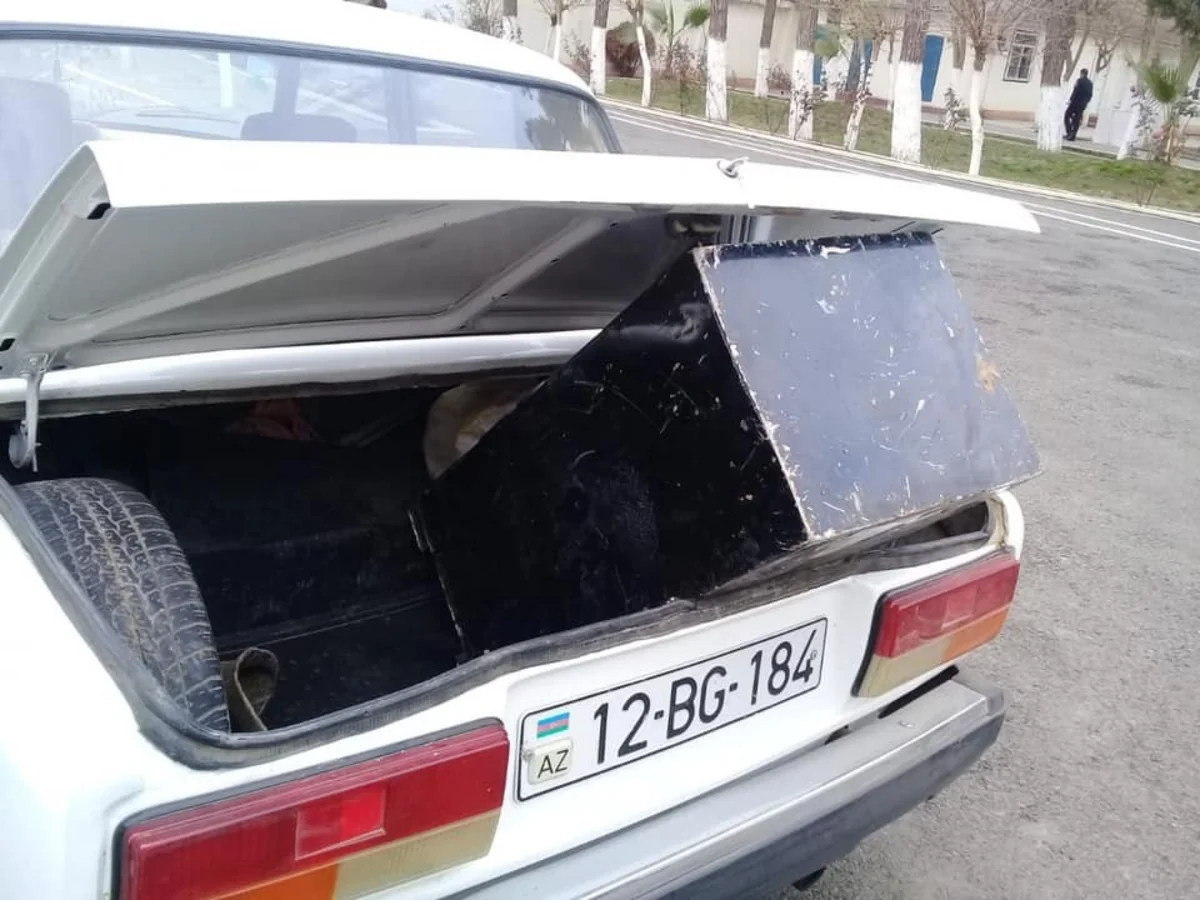 Biləsuvarda poçtun seyfini oğurlayan şəxslər tutulub