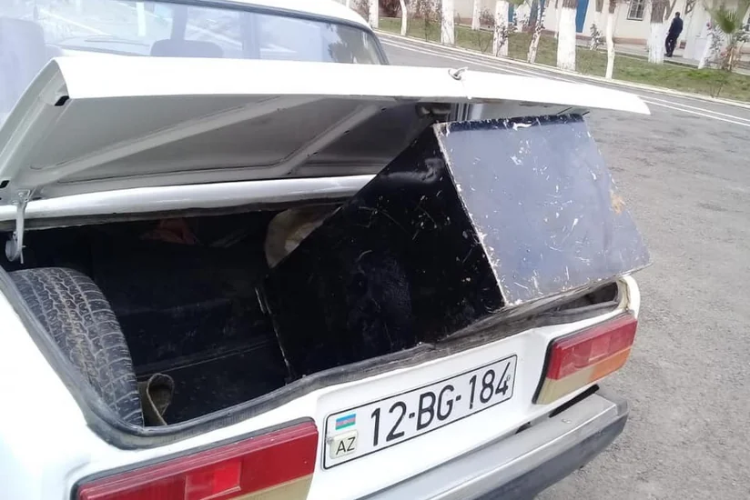 Biləsuvarda poçtun seyfini oğurlayan şəxslər tutulub