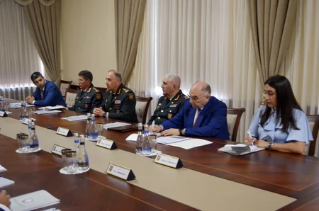 İnformasiya Təhlükəsizliyi üzrə Koordinasiya Komissiyasının iclası olub