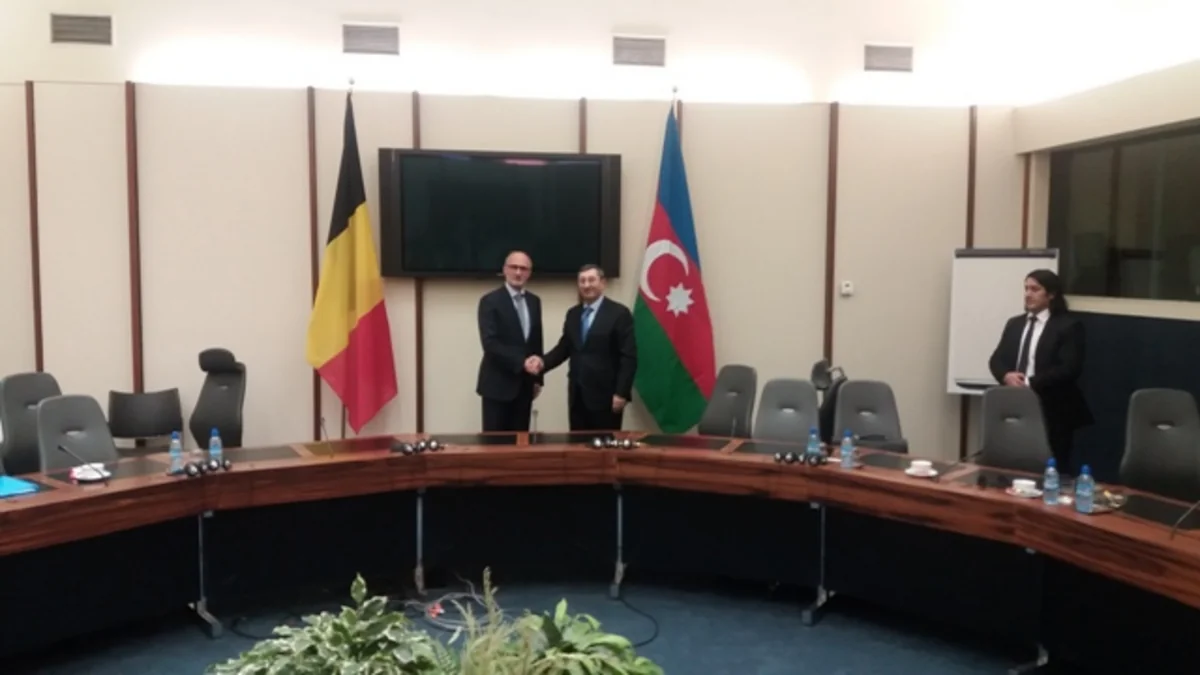 Brüsseldə Belçika və Azərbaycan arasında ikitərəfli məsləhətləşmələr aparılıb