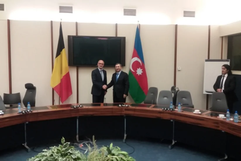 Brüsseldə Belçika və Azərbaycan arasında ikitərəfli məsləhətləşmələr aparılıb