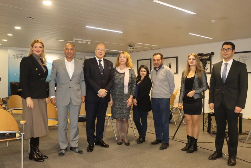 B Бельгии прошла выставка-конференция на тему Постконфликтные вызовы: регион Южного Кавказа