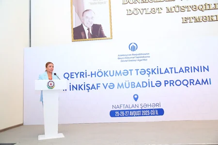 Naftalanda “QHT-lərin II İnkişaf və Mübadilə Proqramı”nın açılışı olub