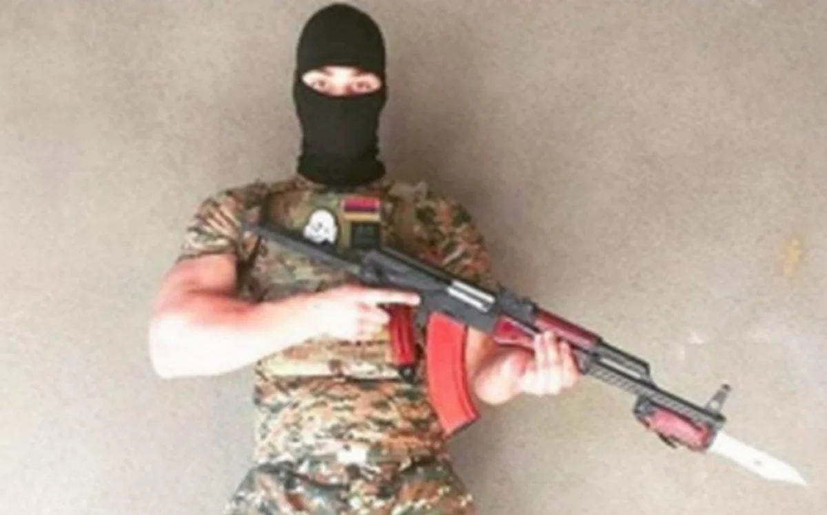 Во Франции арестован лидер экстремистской группировки, участвовавший в Карабахской войне