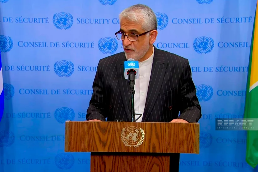 İranın BMT-dəki daimi nümayəndəsi: İsrailin hücumları birbaşa müharibə elanıdır