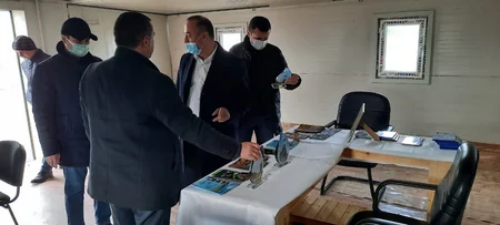 Dövlət Xidmətinin rəis müavini “Keşikçidağ”a gedib