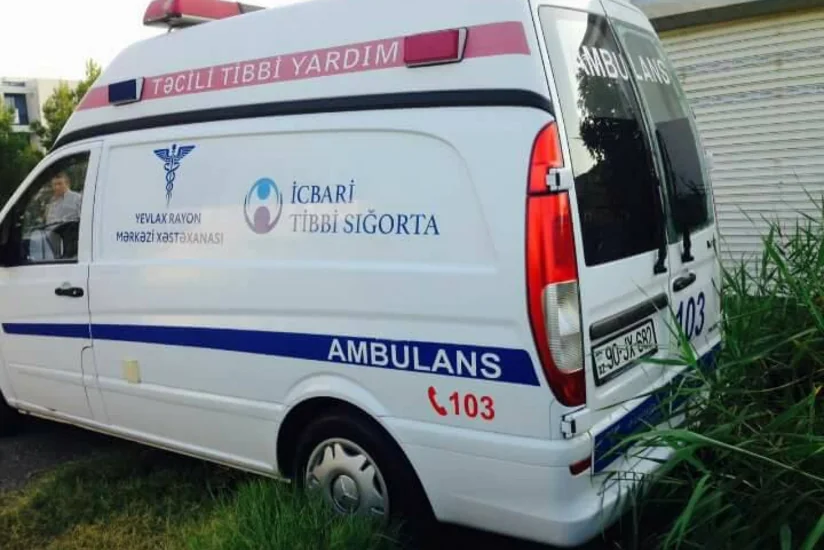 В ДТП попала карета скорой помощи, госпитализировавшая пациентов из Евлахской ЦРБ
