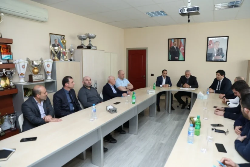 Güləş üzrə Azərbaycan yığmalarına yeni baş məşqçilər təyin olunub