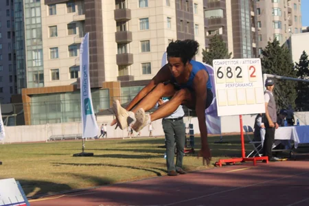 Bakıda beynəlxalq atletika yarışına start verilib