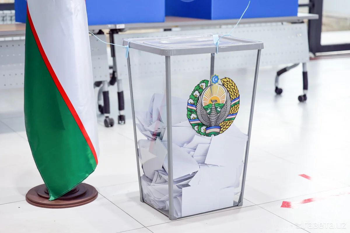 Central Election Commission of Uzbekistan approves election results