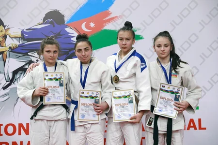 Bakıda cüdo üzrə beynəlxalq turnirə start verilib