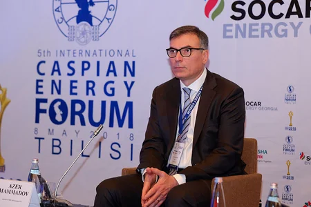 5-ci Beynəlxalq “Caspian Energy Forum Tbilisi” keçirilib