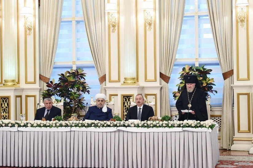 Azərbaycan pravoslavlarının dini lideri: Azərbaycanda dini həyatın vəziyyəti yüksək səviyyədədir