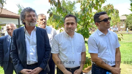 Lənkəran məktəblilərinin yay festivalı keçirilib