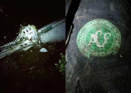 Six survived as a result of plane crash in Colombia - UPDATED