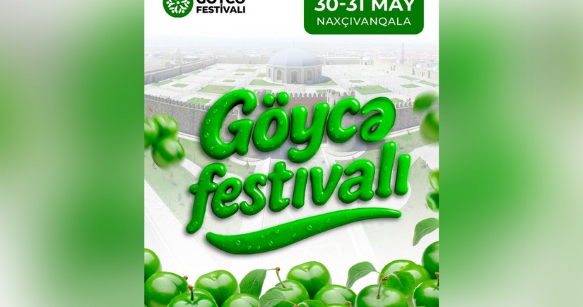 Naxçıvanda “Göycə” festivalı keçiriləcək