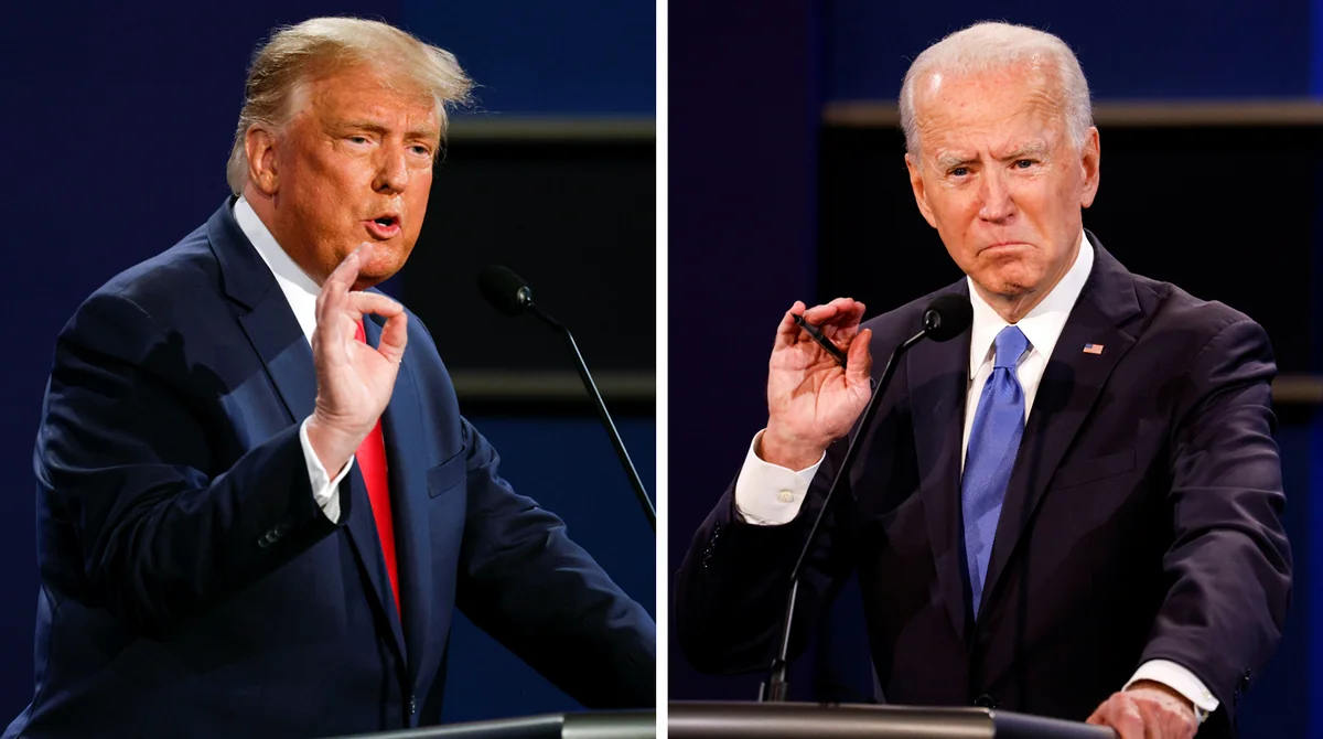 Tramp: “Bayden ən yaxşı vaxtında belə ağıllı deyildi”