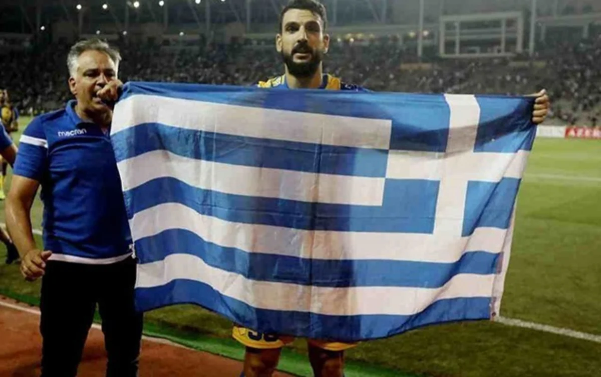 APOEL-in futbolçusundan Qarabağ xatirəsi - FOTO