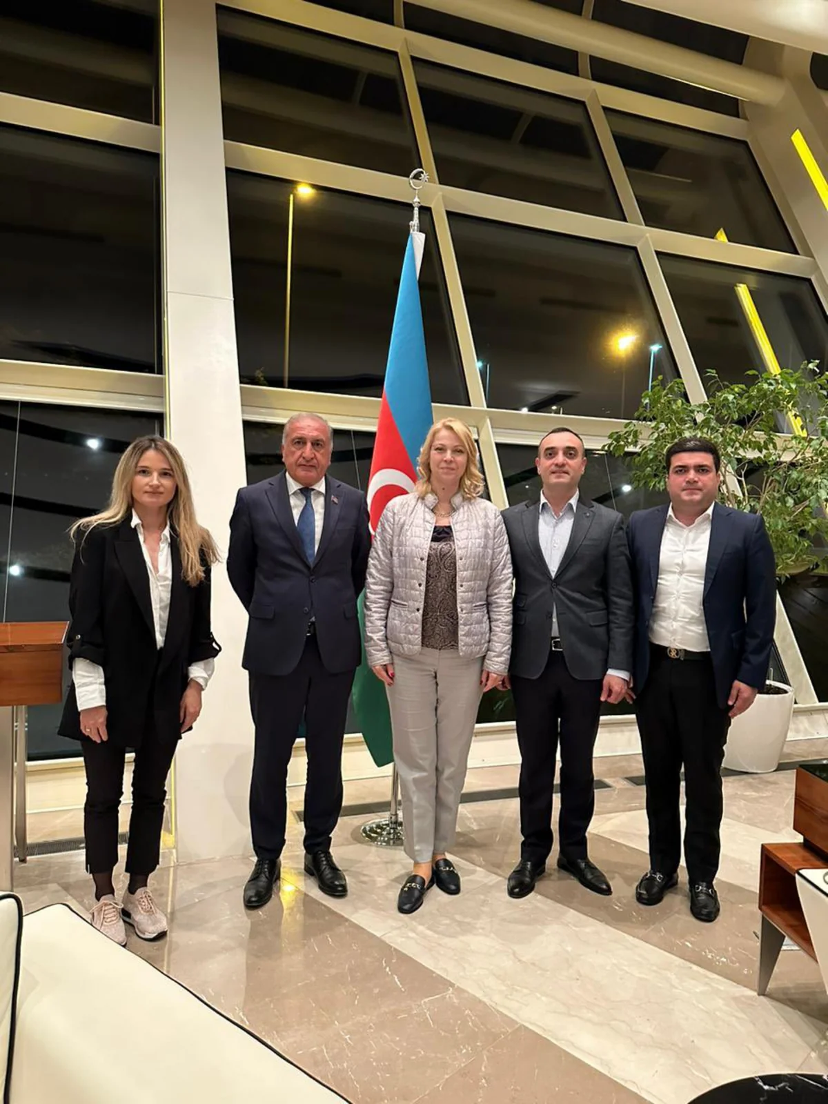 Monteneqro Parlamentinin sədri Azərbaycana gəlib